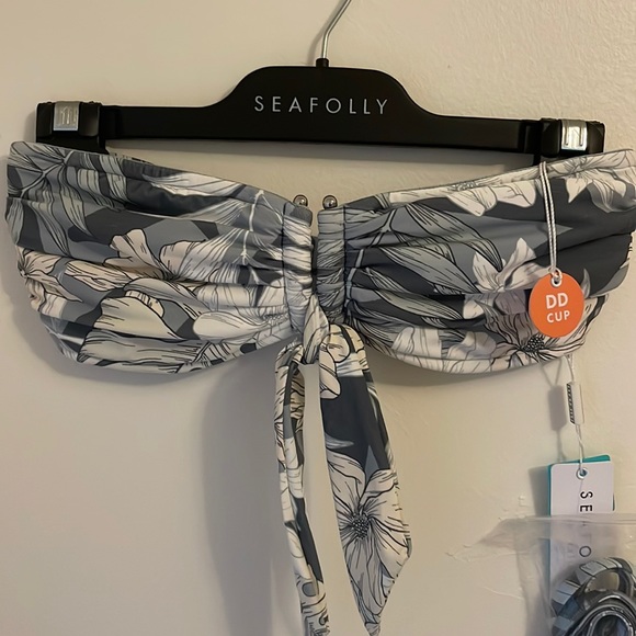 Seafolly Copacabana DD “U” Tube Top
